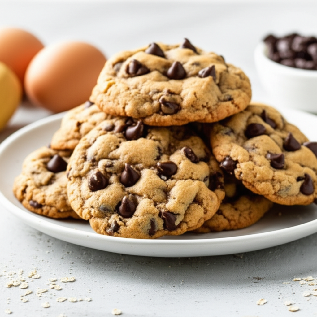 Bean Banana Cookies image