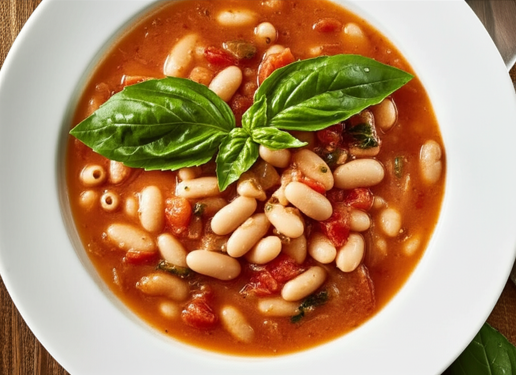 Bean Basil Soup image