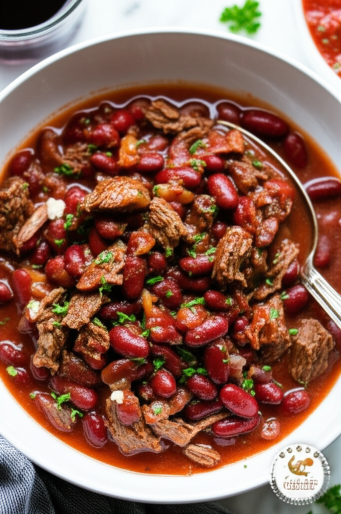 Bean Beef Hotpot image