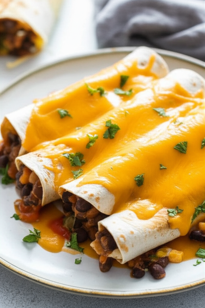 Bean Cheese Burritos image