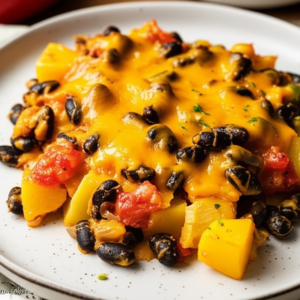 Bean Cheese Casserole image