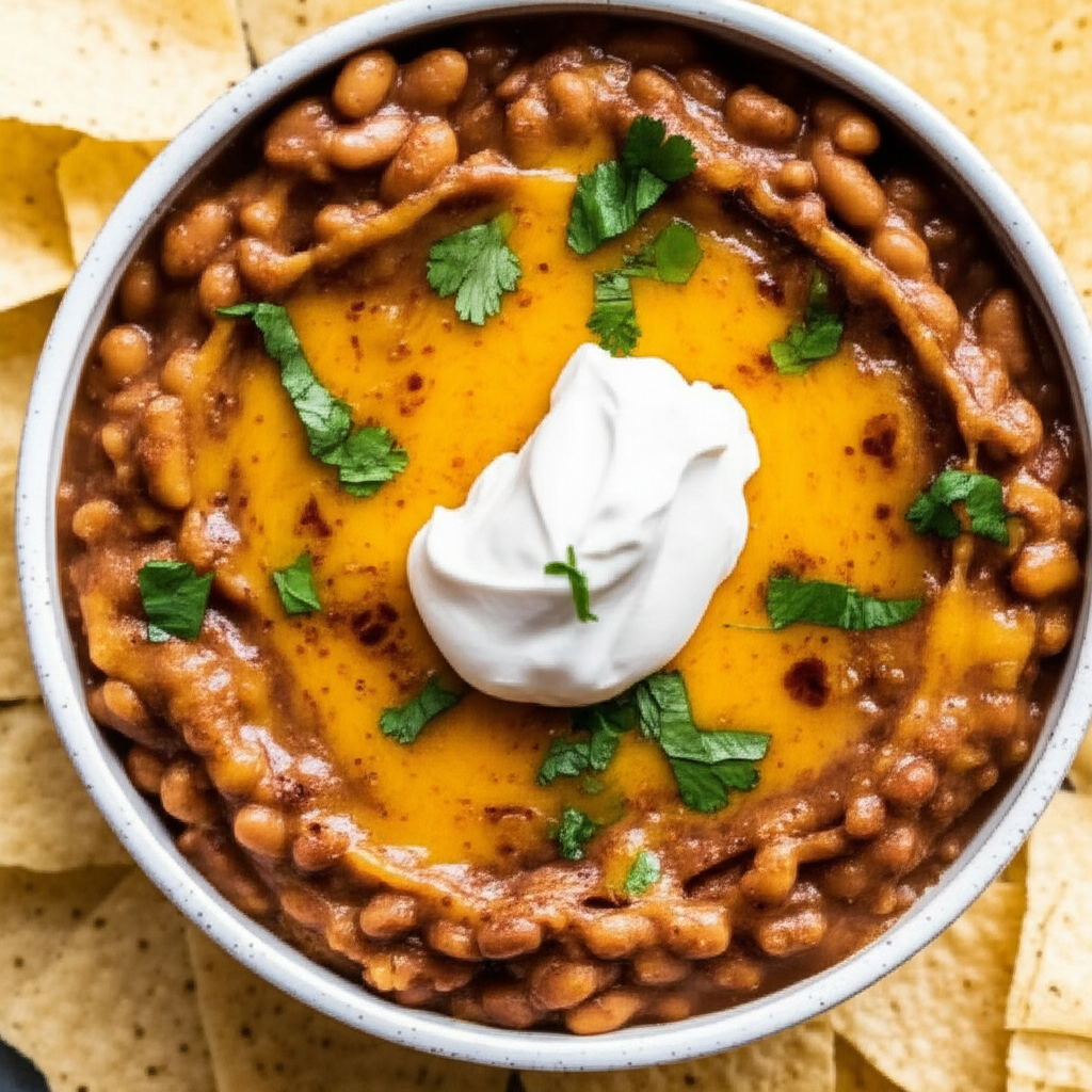 Bean And Bacon Dip image