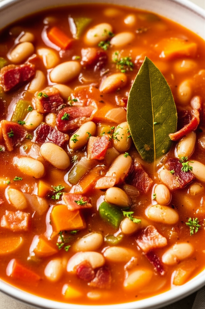 Bean And Bacon Soup 2 image