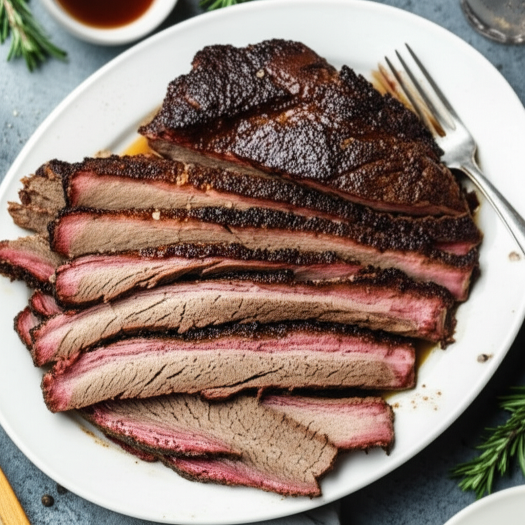 A Great Brisket Not Smoked image