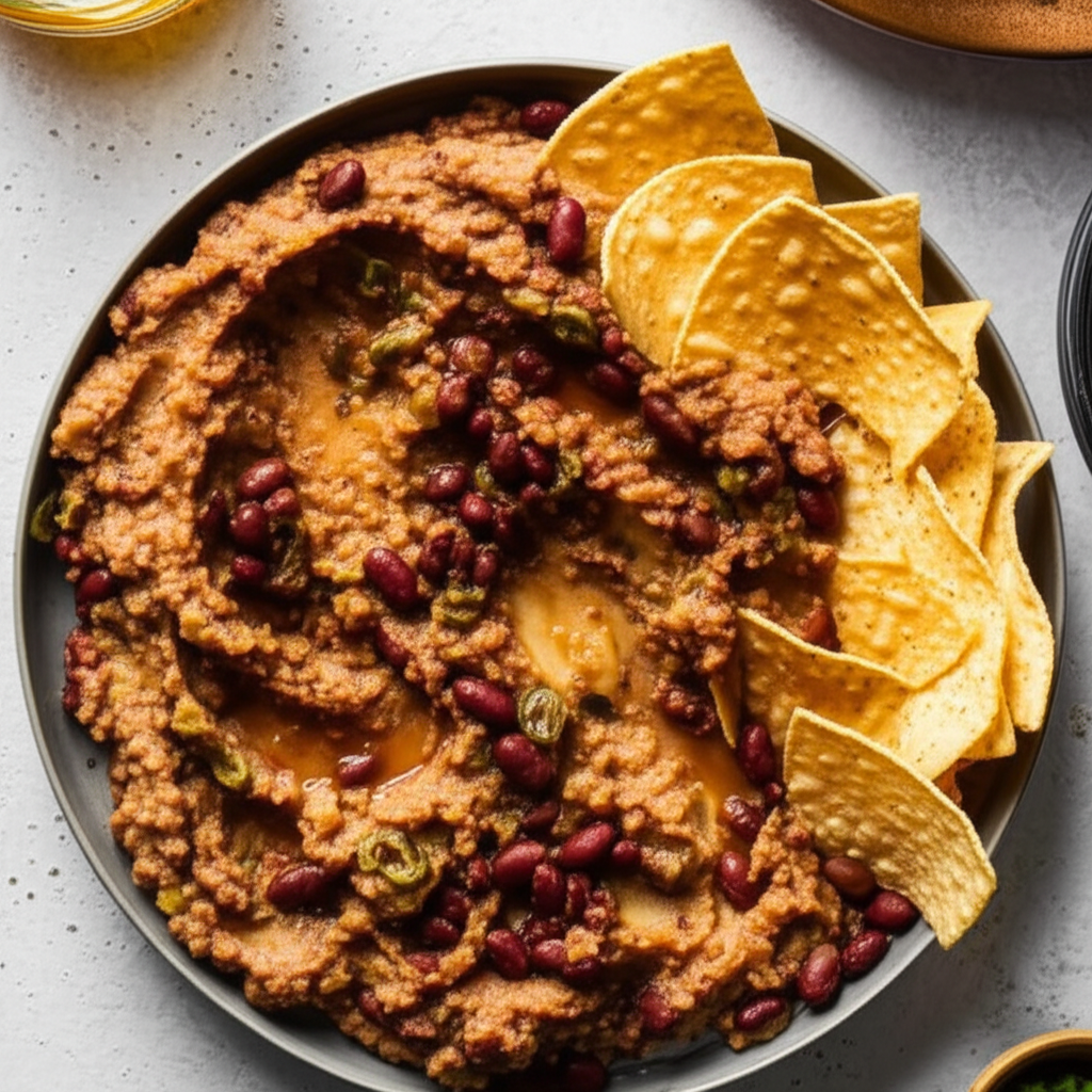 Bean And Banana Dip image