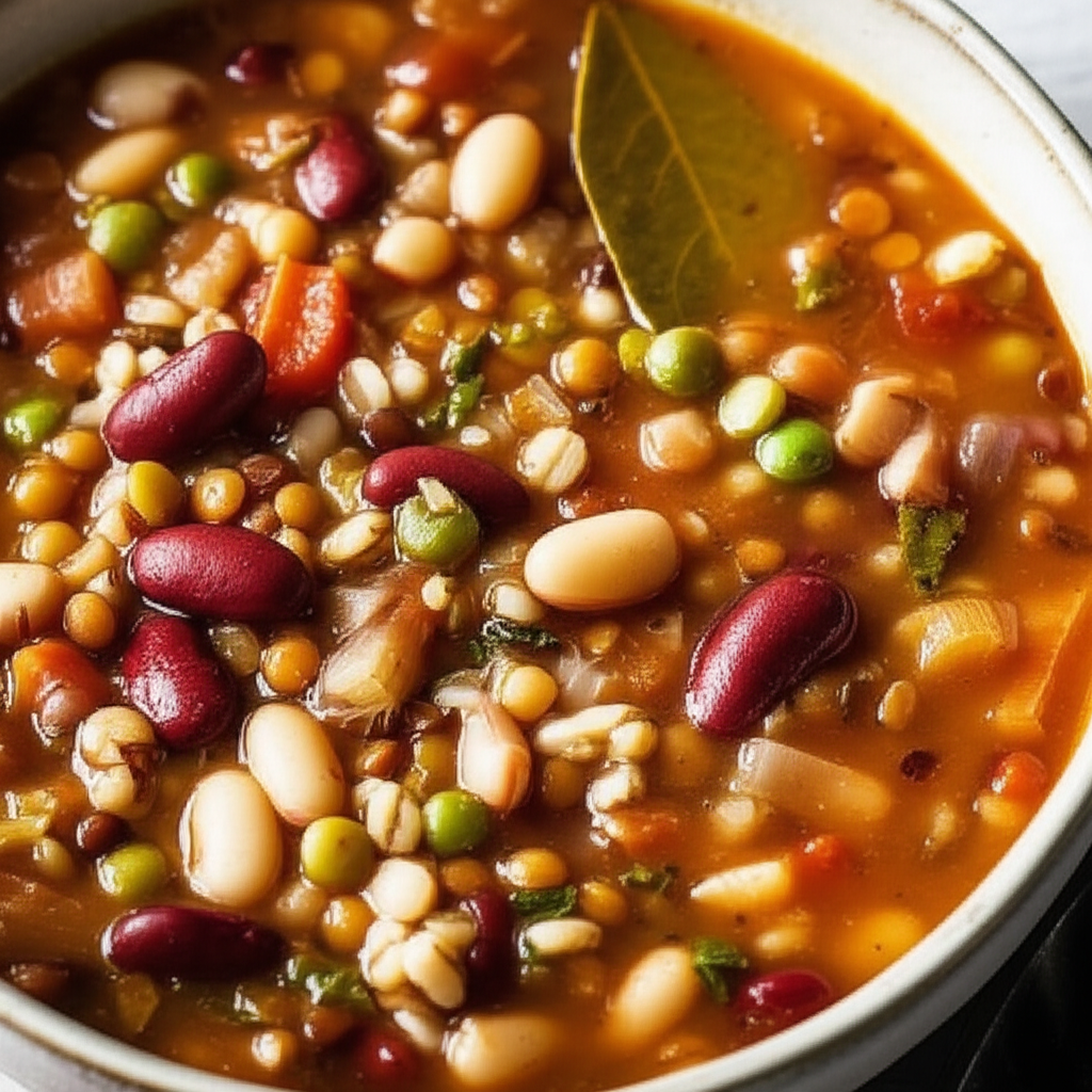 Bean And Barley Soup Mix image