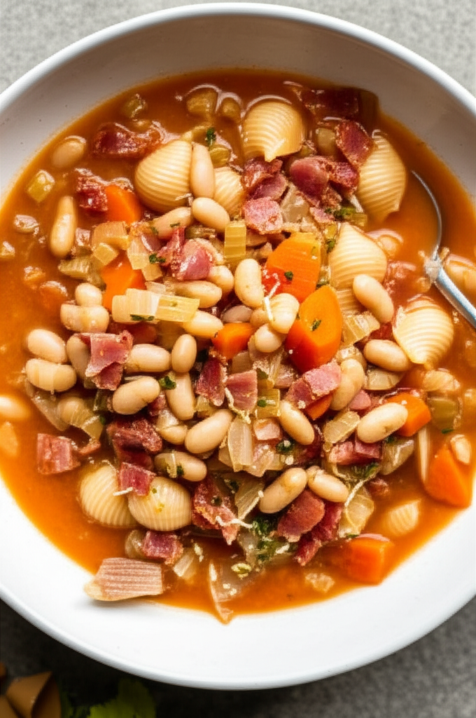 Bean And Cabbage Soup image