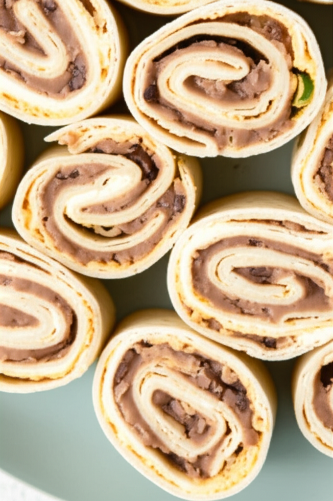 Bean And Cheese Pinwheels image