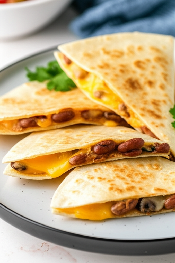 Bean And Cheese Quesadilla image