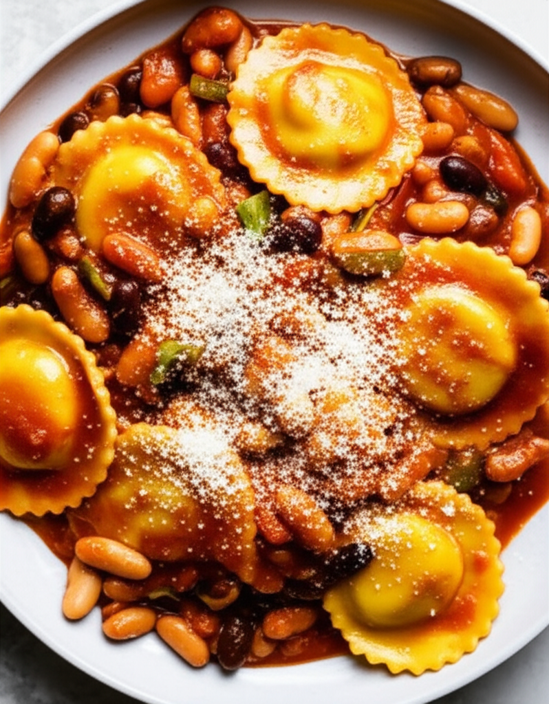Bean And Cheese Ravioli image