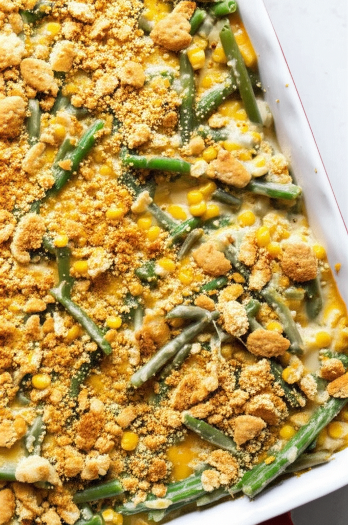 Bean And Corn Casserole image