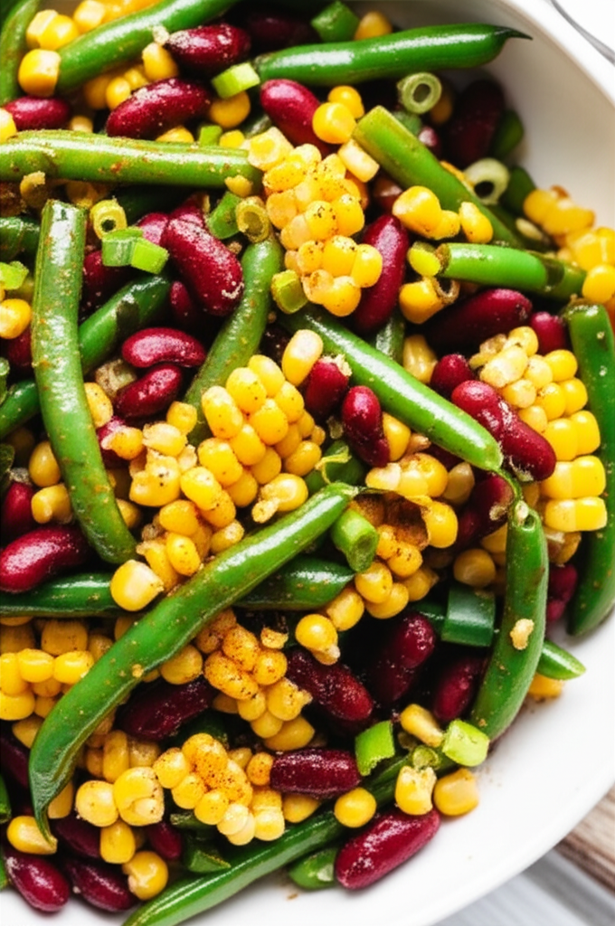 Bean And Corn Salad image
