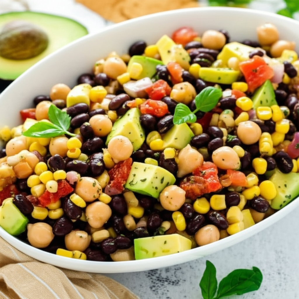 Bean And Corn Salsa image