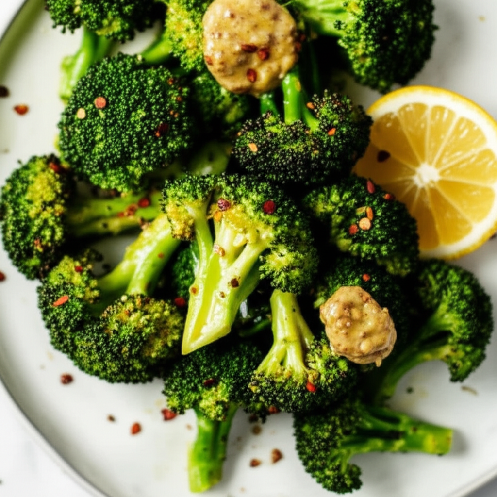 Spicy Broccoli image