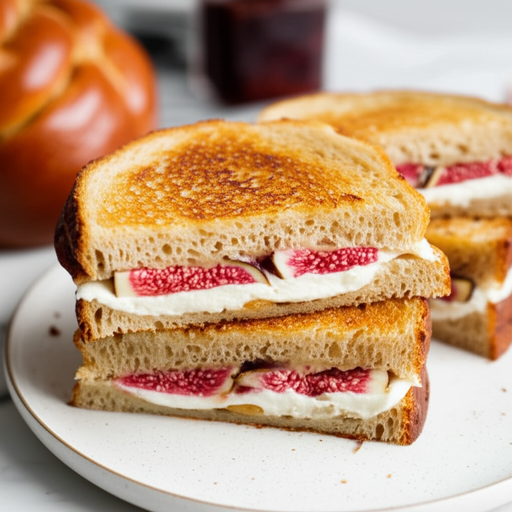 A Grown Up S Jelly Sandwich image
