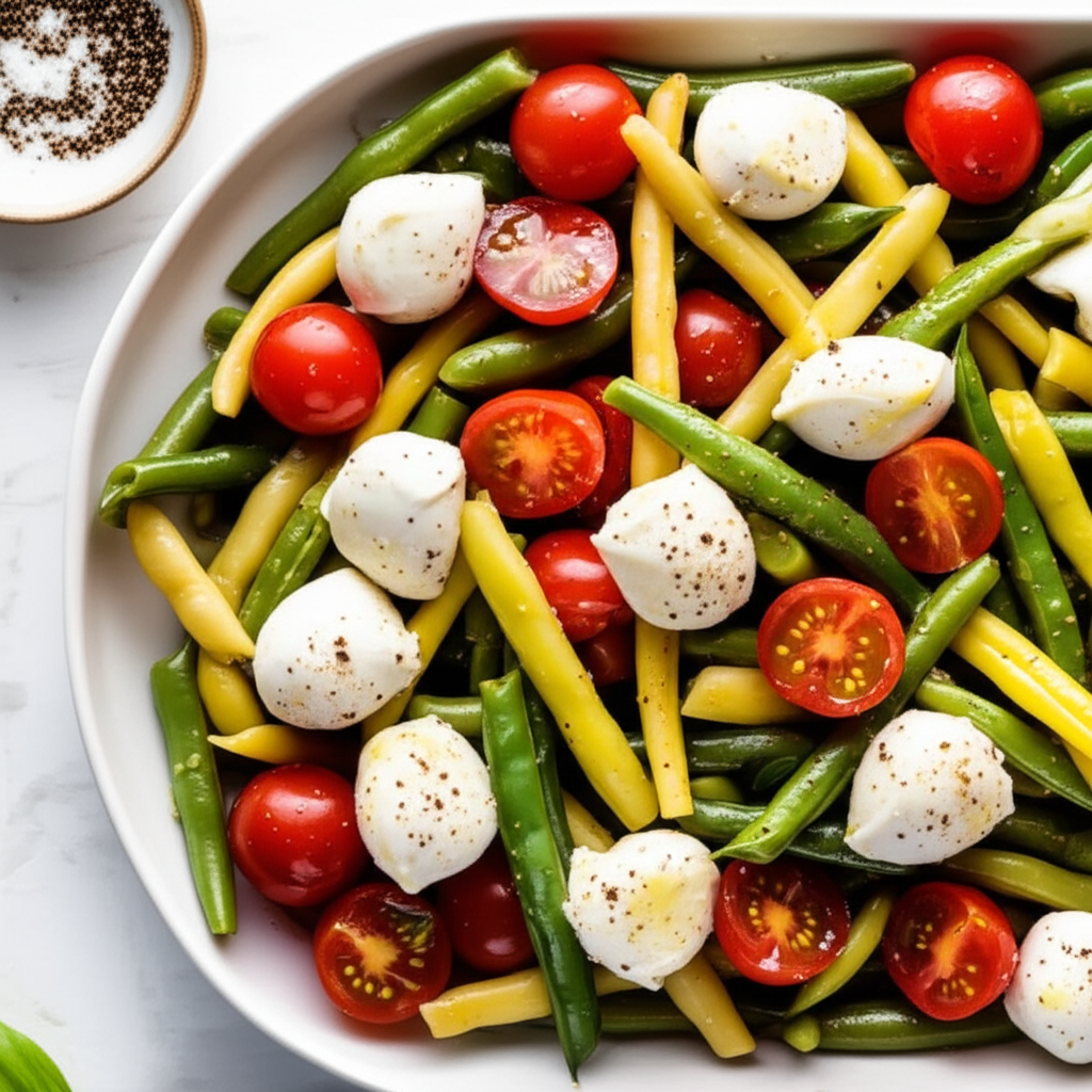 Bean And Mozzarella Salad image