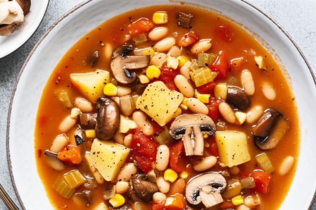 Bean And Potato Soup image