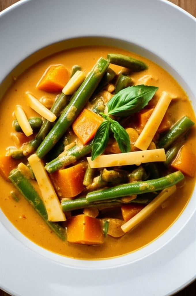 Bean And Pumpkin Curry image