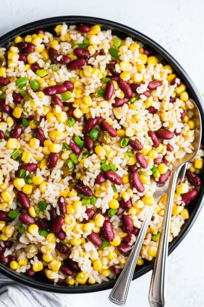 Bean And Rice Salad image