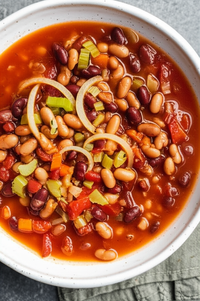 Bean And Tomato Soup Large Volume image