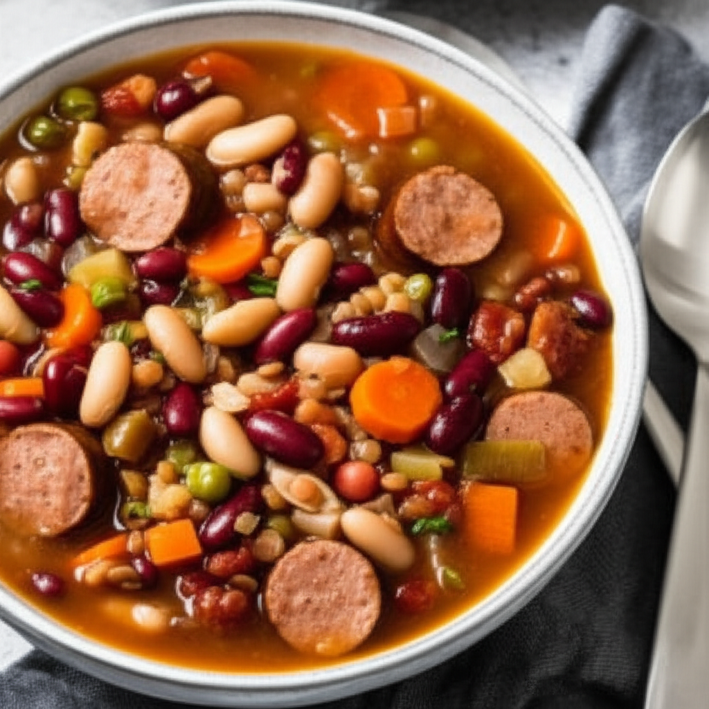 Bean Bag Vegetable Soup image