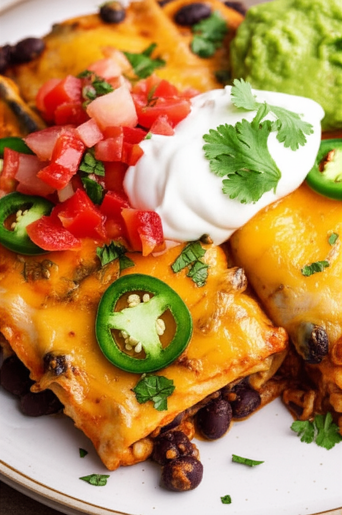 Bean Burrito Casserole image