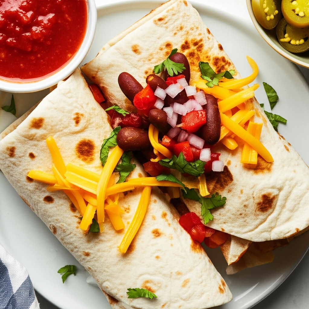 Bean Burritos Simple For Camping image