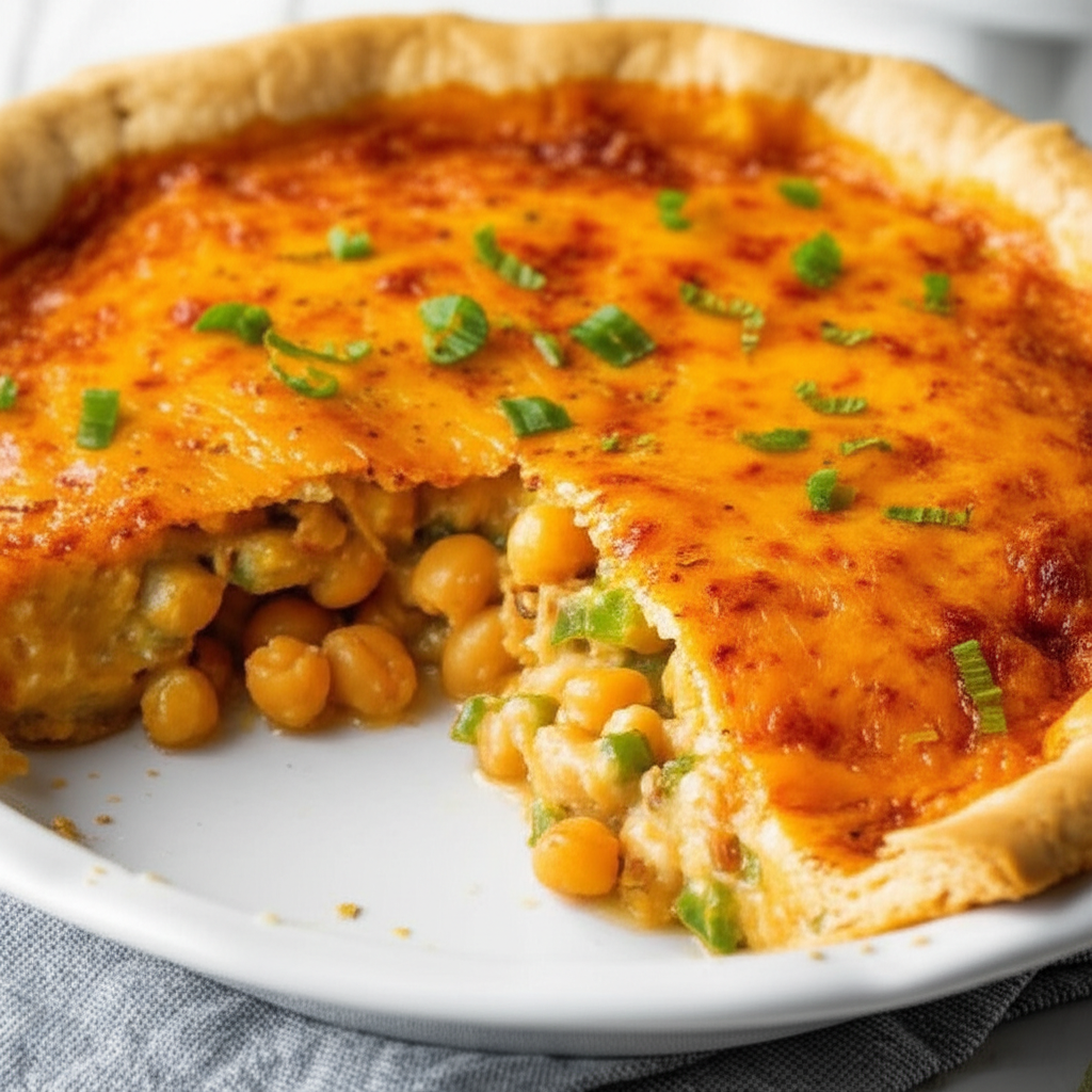 Bean Cheese Pie image