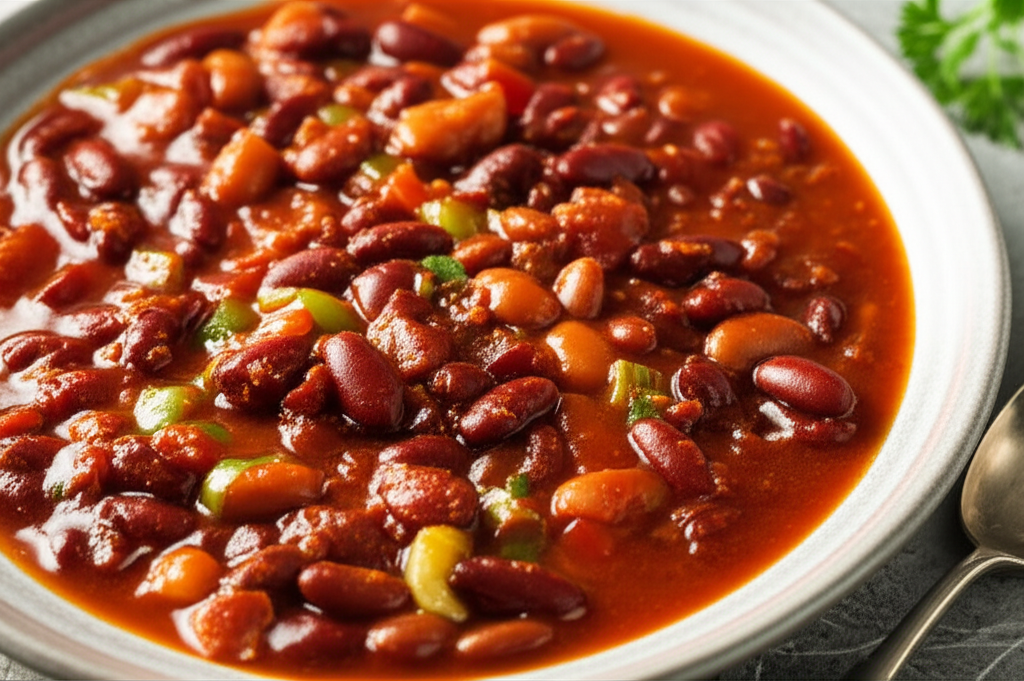 Bean Chili Meat And Sugar Free image