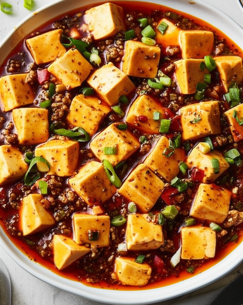 Bean Curd Szechuan Style Ma Po Dofu image
