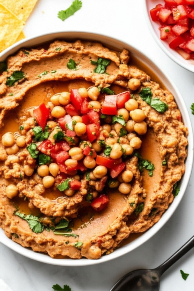 Bean Dip Pantry Friendly Healthy Easy image