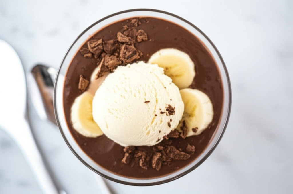 A Healthy Chocolate Smoothie image