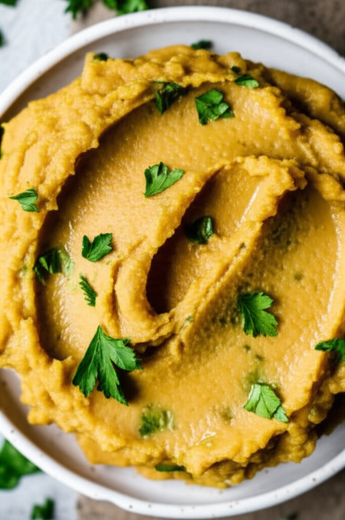 Featured: Cream Of Cauliflower Soup Vegan