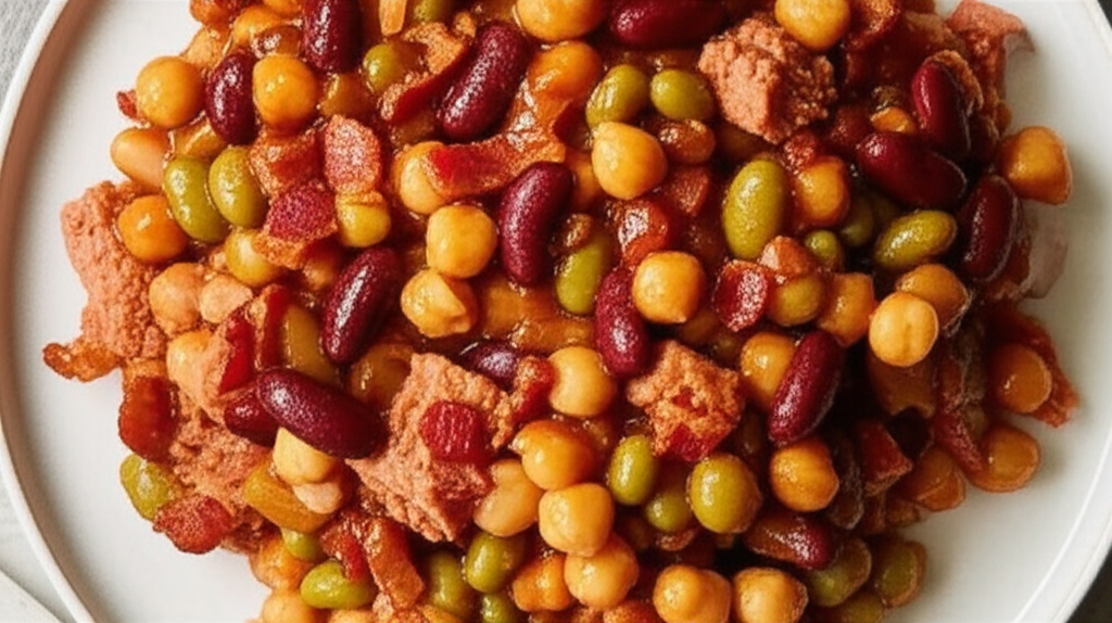 Bean Quartet Casserole image