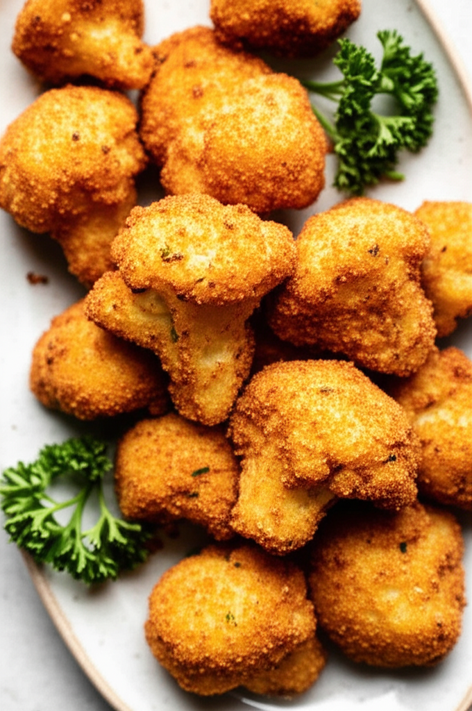 Fried Cauliflower image