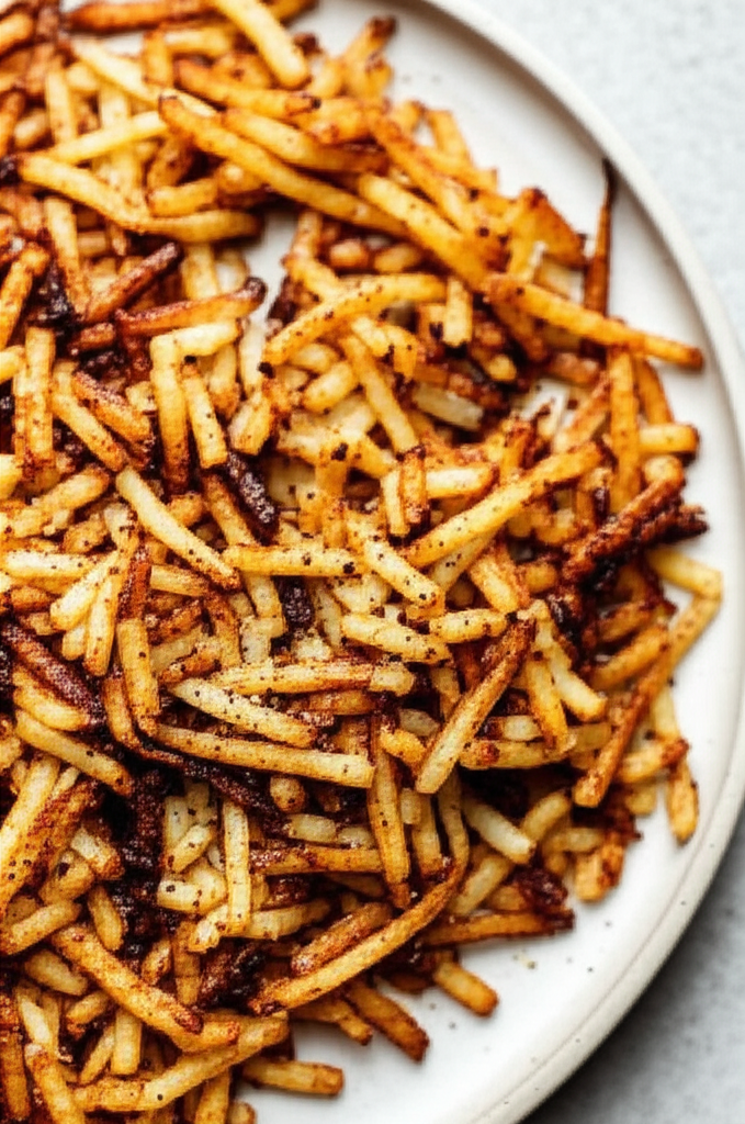 Spicy Hash Browns Homemade