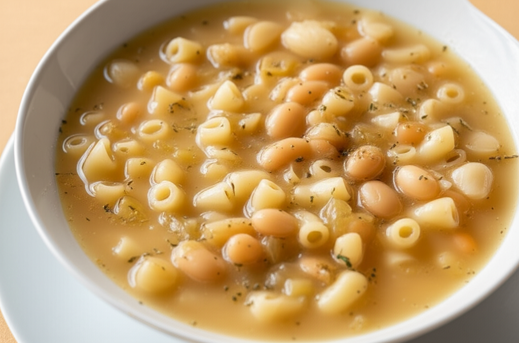 Bean Soup Aka Starving Student Minestrone image