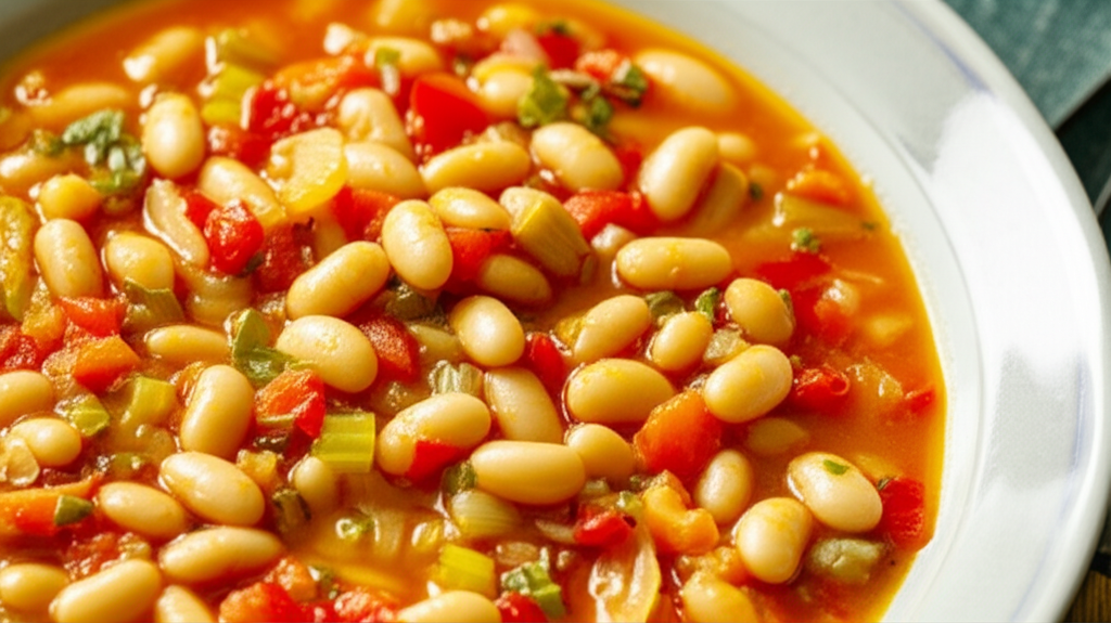 Bean Soup Fasolatha image