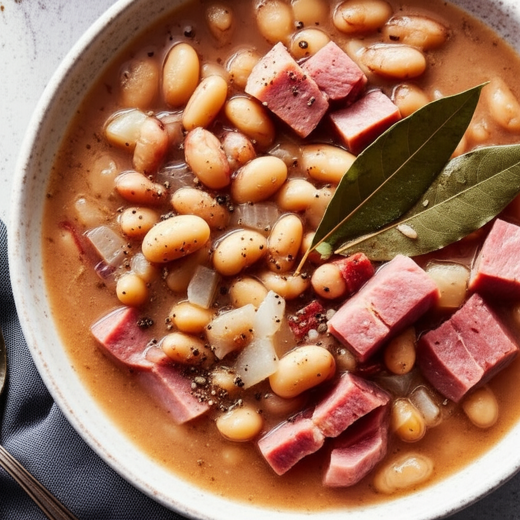 Bean Soup Real Navy Bean Soup image