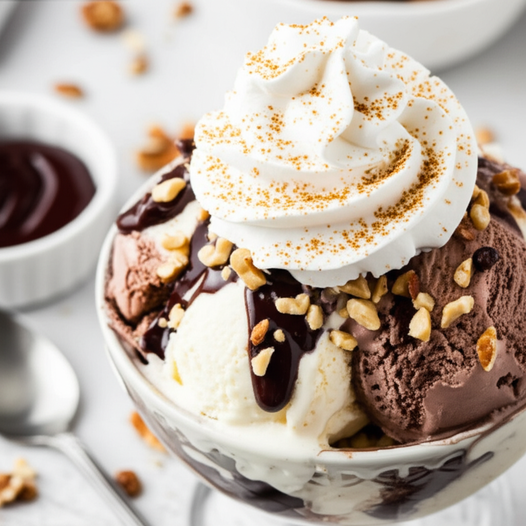 A Homemade Sundae image