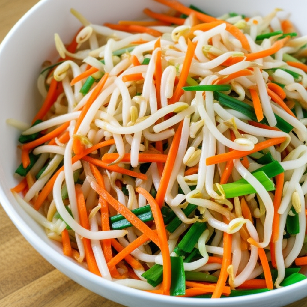 Bean Sprout Salad Dow Ngah image