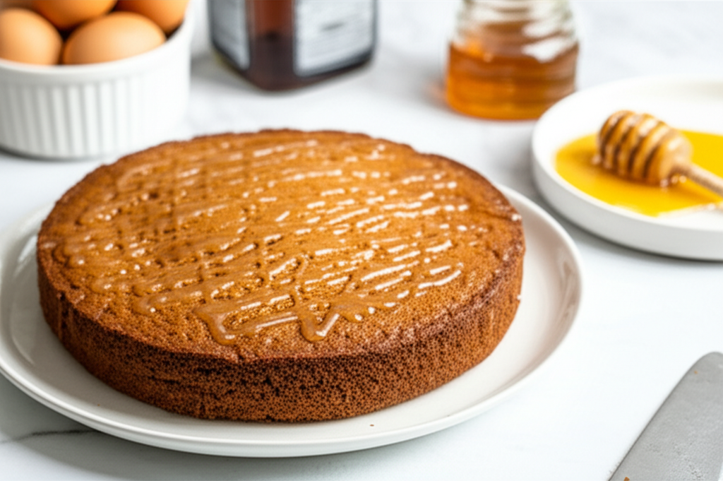 A Honey Of A Honey Cake image