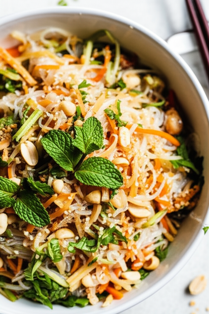 Bean Thread Salad image