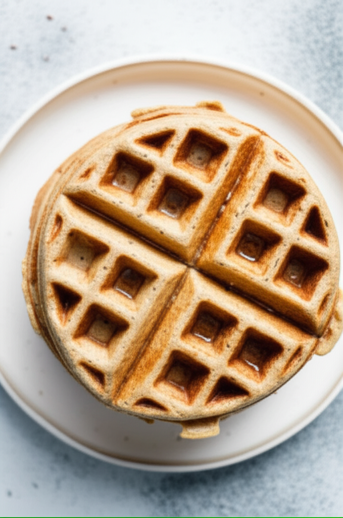 Bean Waffles image