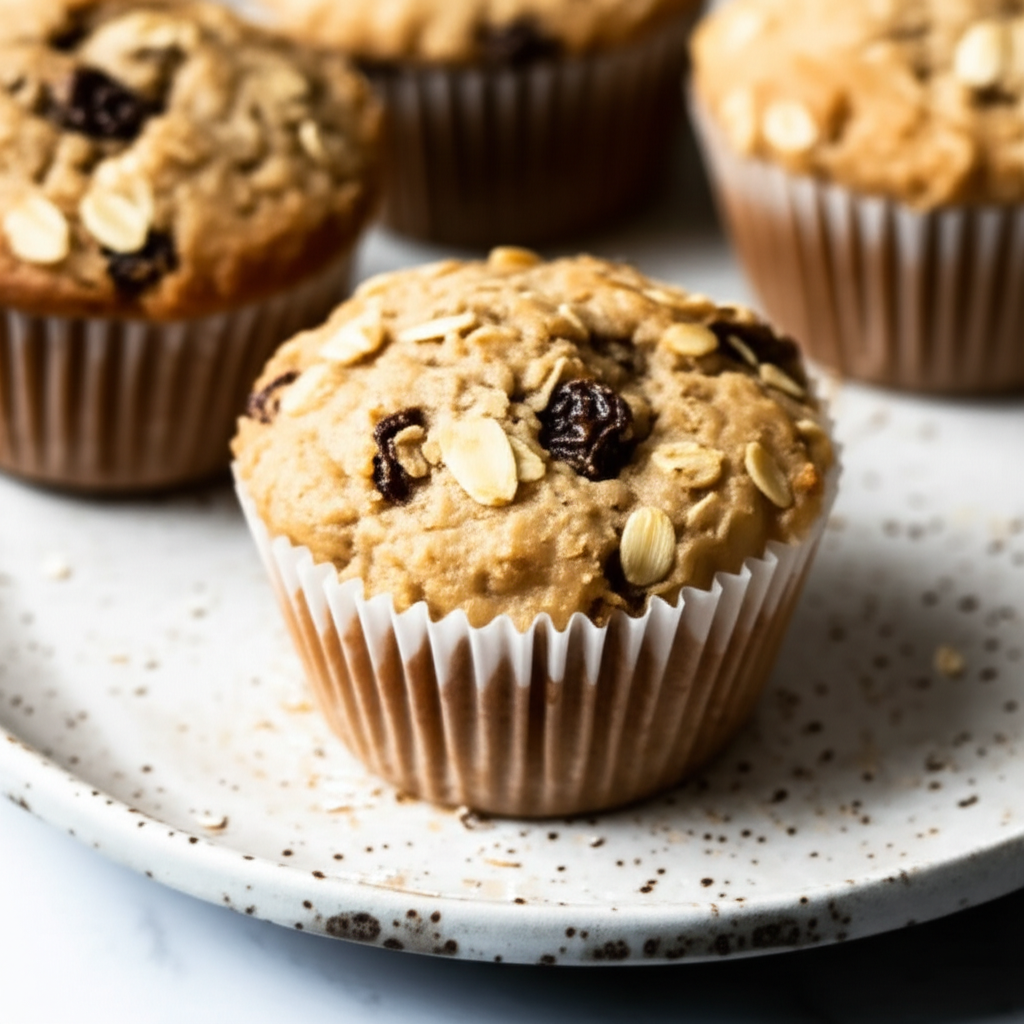Bean Oat Muffins image