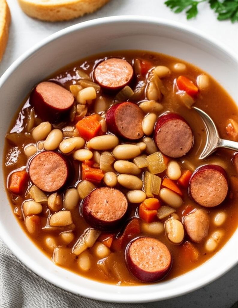 Beanie Weenie Soup In The Crock Pot image