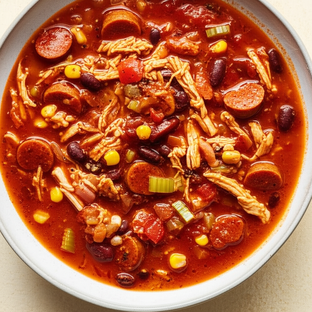Beanless Chili image