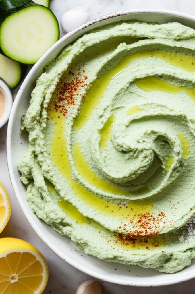 Beanless Hummus image