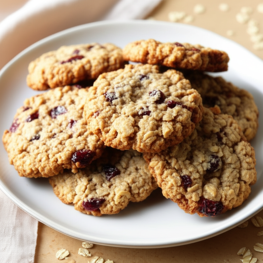 A Honey Of An Oatmeal Cookies image