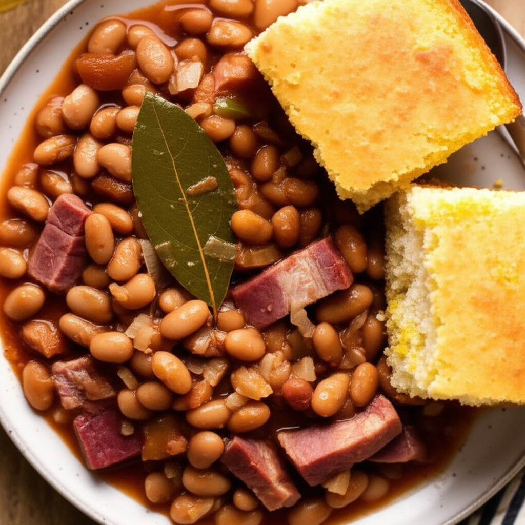 Beans 101 Beans And Cornbread image
